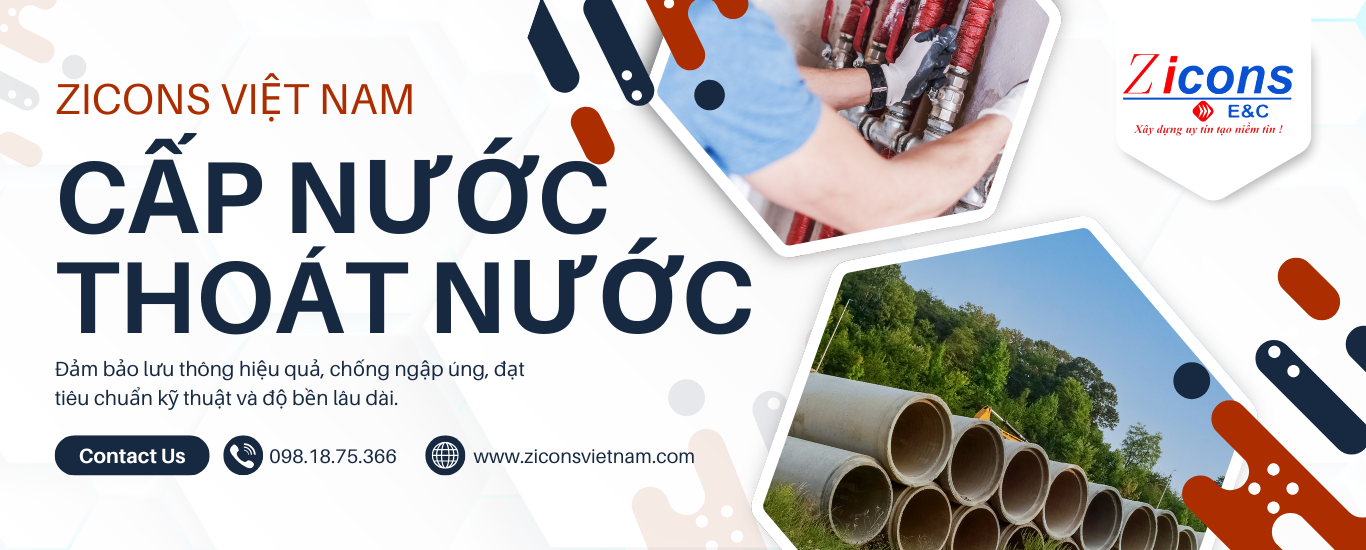 Cấp thoát nước