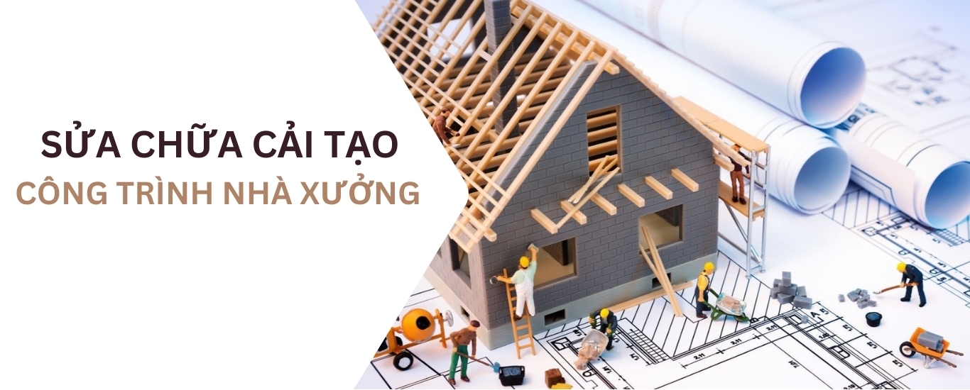 Sửa chữa cải tạo công trình