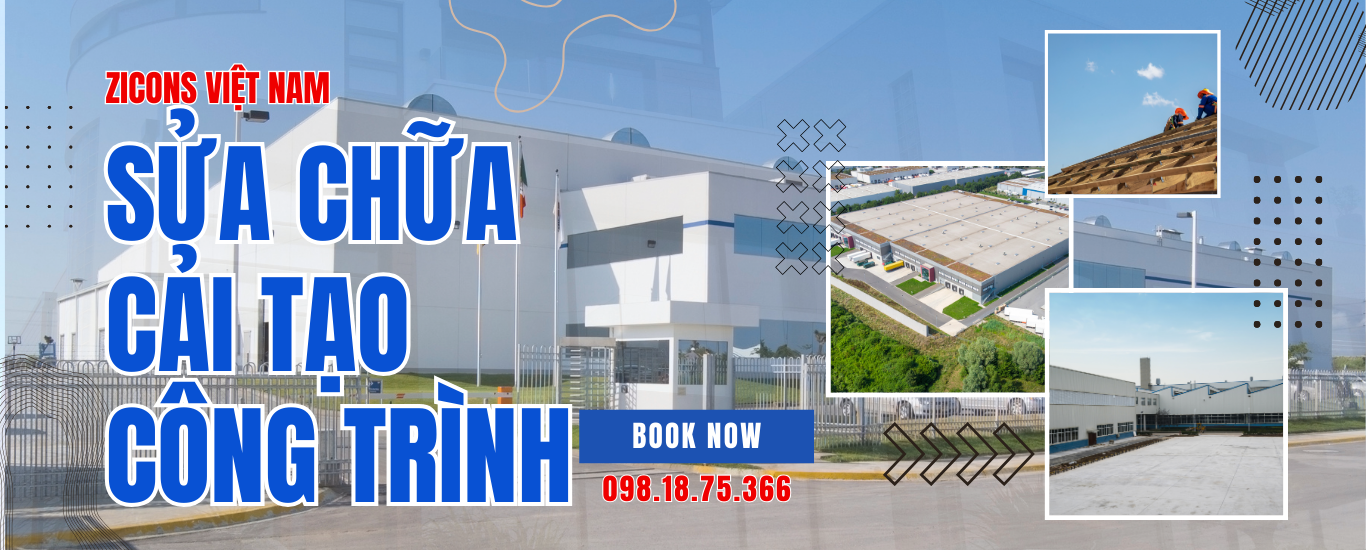 Sửa chữa cải tạo công trình