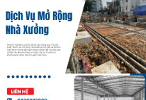 Dịch Vụ Mở Rộng Nhà Xưởng