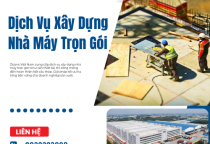 Dịch Vụ Xây Dựng Nhà Máy Trọn Gói
