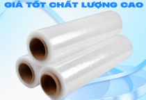 Màng PE quấn hàng giá tốt chất lượng cao tại Vĩnh Phúc