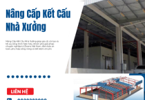 Nâng Cấp Kết Cấu Nhà Xưởng