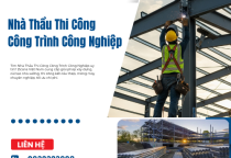 Nhà Thầu Thi Công Công Trình Công Nghiệp
