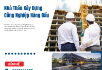 Nhà Thầu Xây Dựng Công Nghiệp Hàng Đầu
