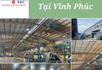 Thi Công Cải Tạo Nhà Xưởng Công Nghiệp Tại Vĩnh Phúc