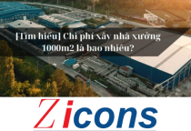 Chi Phí Xây Nhà Xưởng 1000m2 Là Bao Nhiêu?