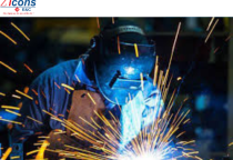 Hàn gia công giá kệ trung bày gạch Công ty cổ phần Helen Việt Anh