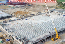 Thi Công Nhà Xưởng Công Nghiệp: Quy Trình, Chi Phí Và Kinh Nghiệm