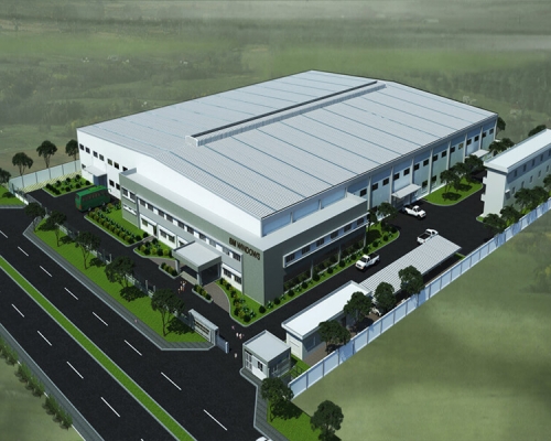 Thi công nhà xưởng