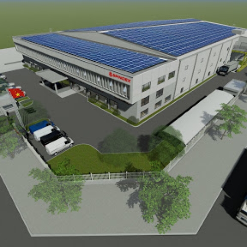 Dự án ở KCN Nội Bài - Công ty TNHH Công nghiệp Spindex Hà Nội 