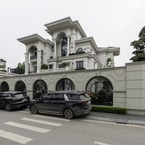 Thi công Biệt thự nhà vườn – Phúc Yên, Vĩnh Phúc