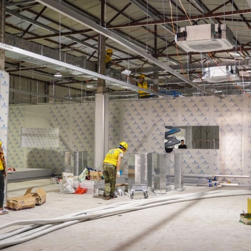 cải tạo nhà xưởng