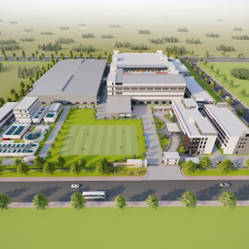 Dự án ở KCN Tam Dương II - Công ty TNHH Sản Xuất và Thương Mại Lập Đào