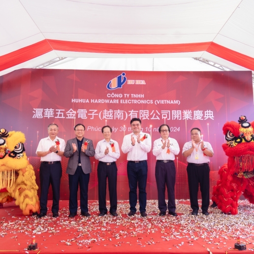 Dự án ở KCN Tam Dương II - HUHUA Hardware Electronics (Viet Nam)