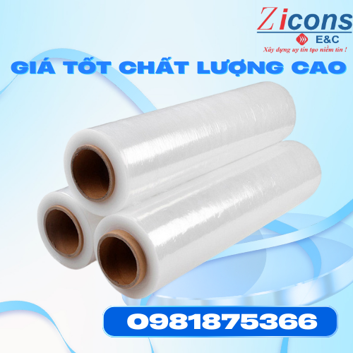 Màng PE quấn hàng giá tốt chất lượng cao tại Vĩnh Phúc