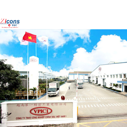 Dự án cải tạo nhà máy Công ty TNHH Công Nghiệp Chính Xác Việt Nam (VPIC1)