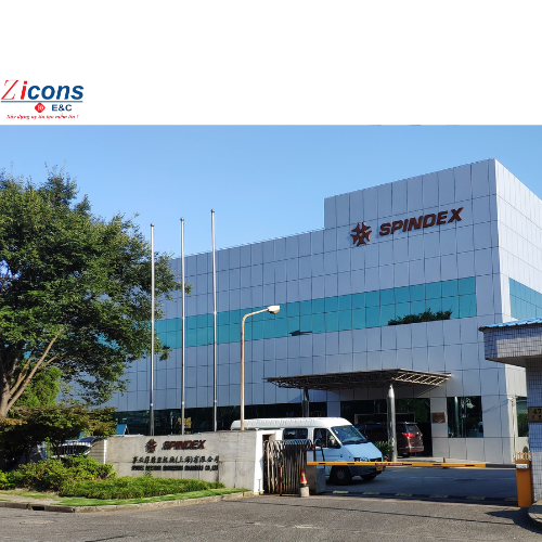 Dự án cải tạo nhà xưởng Công ty TNHH Công nghiệp Spindex Hà Nội 