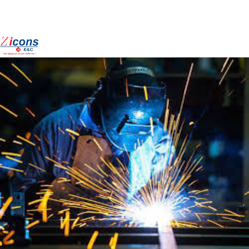 Gia công giá kệ trung bày gạch Công ty cổ phần Helen Việt Anh