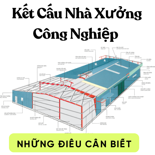 Kết Cấu Nhà Xưởng Công Nghiệp Và Những Điều Cần Biết