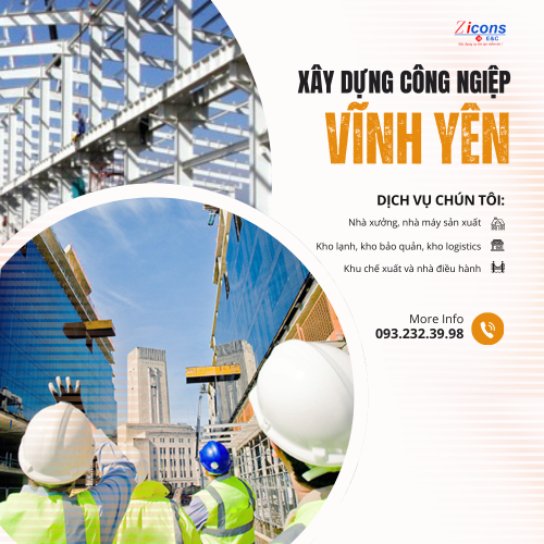Xây Dựng Công Trình Công Nghiệp Thành Phố Vĩnh Yên