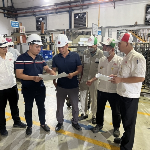 Dự án ở KCN Khai Quang - Công Ty TNHH Công Nghiệp Chính Xác Việt Nam 1 (VPIC1) 