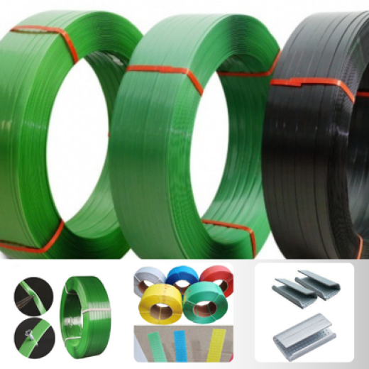 Dây đai nhựa PP/PET + Khóa đai