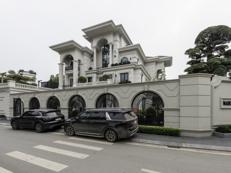 Thi công Biệt thự nhà vườn – Phúc Yên, Vĩnh Phúc