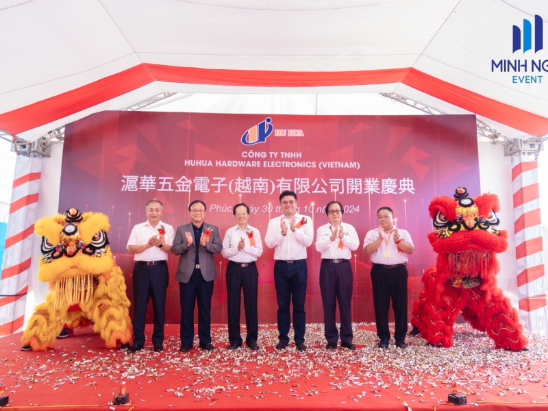Dự án Xây dựng nhà xưởng sản xuất cho Công ty TNHH HUHUA Hardware Electronics (Vietnam) 