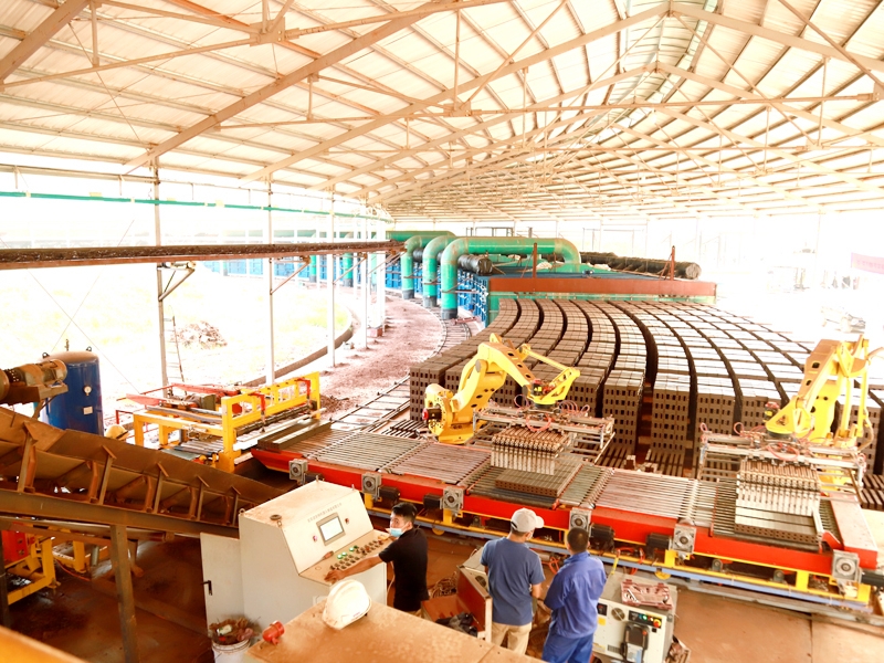 Gạch tuynel Lương Sơn - Hào Bình