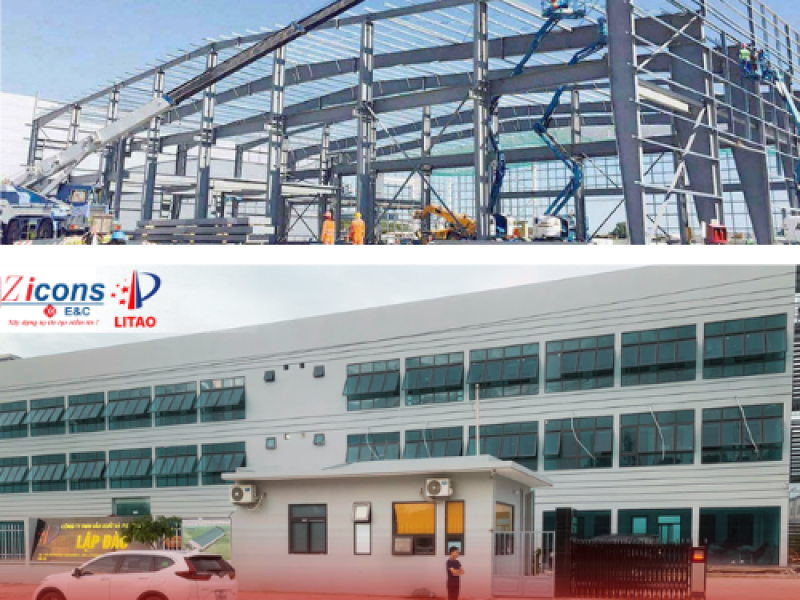 Dự án nhà máy sản xuất khuôn cơ khí của Công ty TNHH Sản Xuất và Thương Mại Lập Đào