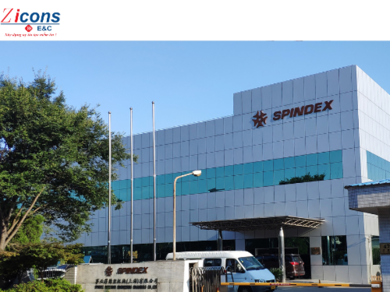 Dự án cải tạo nhà xưởng Công ty TNHH Công nghiệp Spindex Hà Nội 