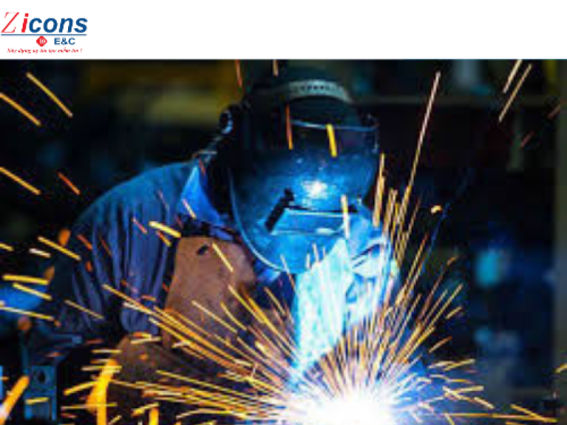 Gia công giá kệ trung bày gạch Công ty cổ phần Helen Việt Anh