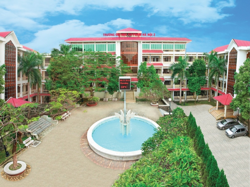 Cải tạo hạ tầng kỹ thuật – Trường Đại học Sư phạm Hà Nội 2