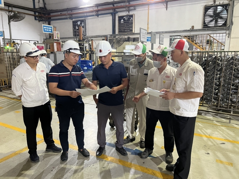 Dự án Cải tạo công trình tại Công Ty TNHH Công Nghiệp Chính Xác Việt Nam 1 (VPIC1) – Zicons Việt Nam