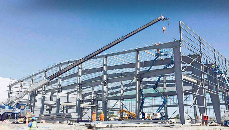 thi công nhà xưởng