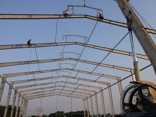 Gia công cơ khí - Nhà kết cấu thép