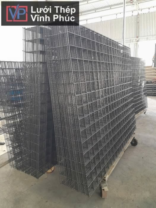 Sản xuất lưới thép hàn đổ bê tông