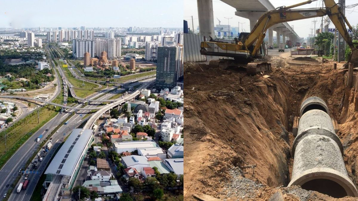 Xây dựng giao thông - hạ tầng kỹ thuật