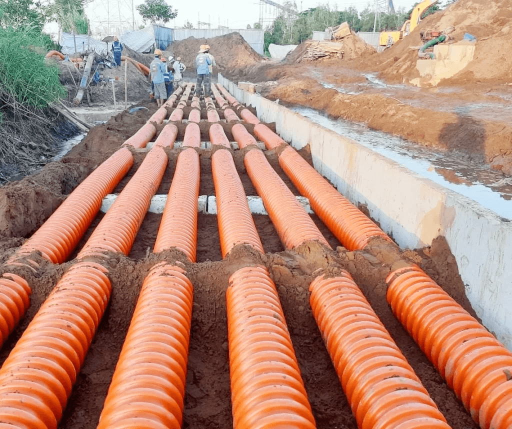 Thi Công Cấp Nước -  Thoát Nước Vĩnh Phúc