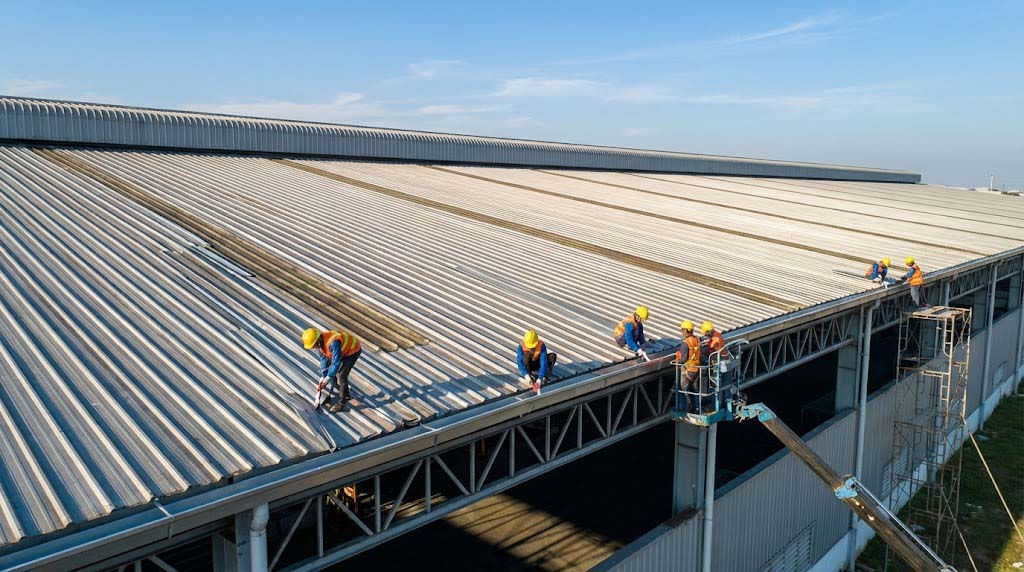 Quy Trình Triển Khai Cải Tạo Mái Nhà Xưởng Đạt Chuẩn Kỹ Thuật