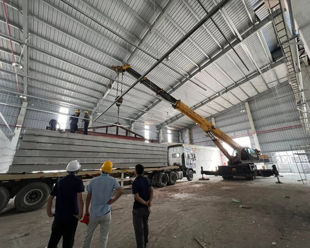 Quy Trình Cải Tạo Nhà Xưởng Cơ Khí Tại Zicons Việt Nam