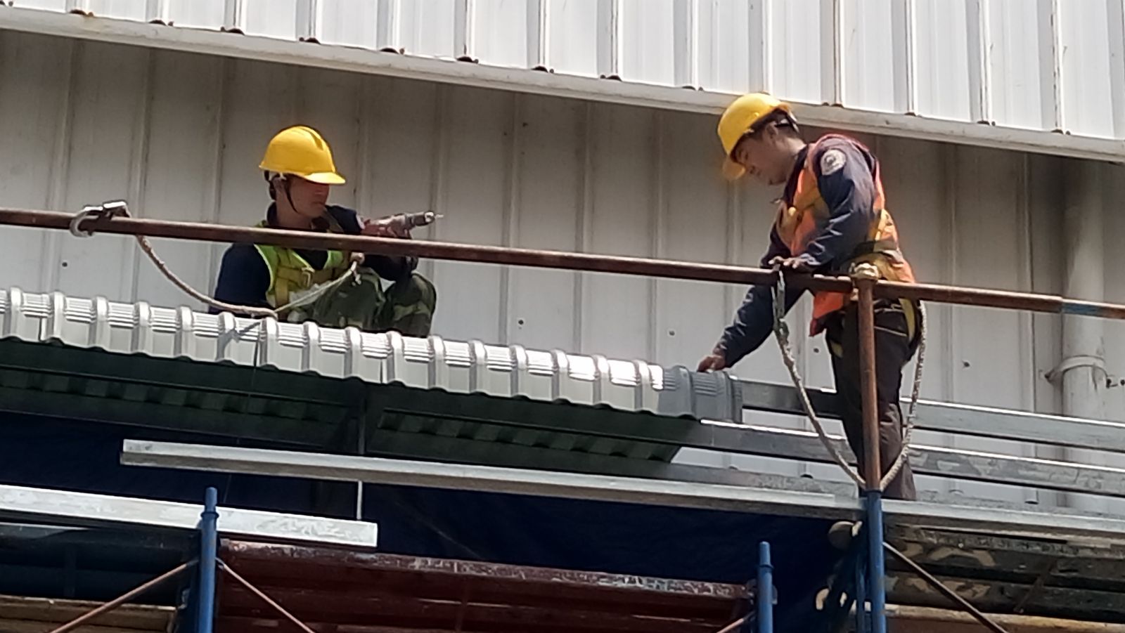 Cải tạo nhà xưởng