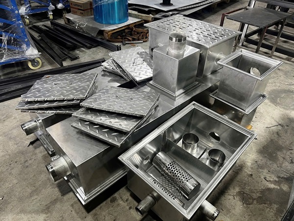 Các Hạng Mục Gia Công Cơ Khí Tại Zicons Việt Nam