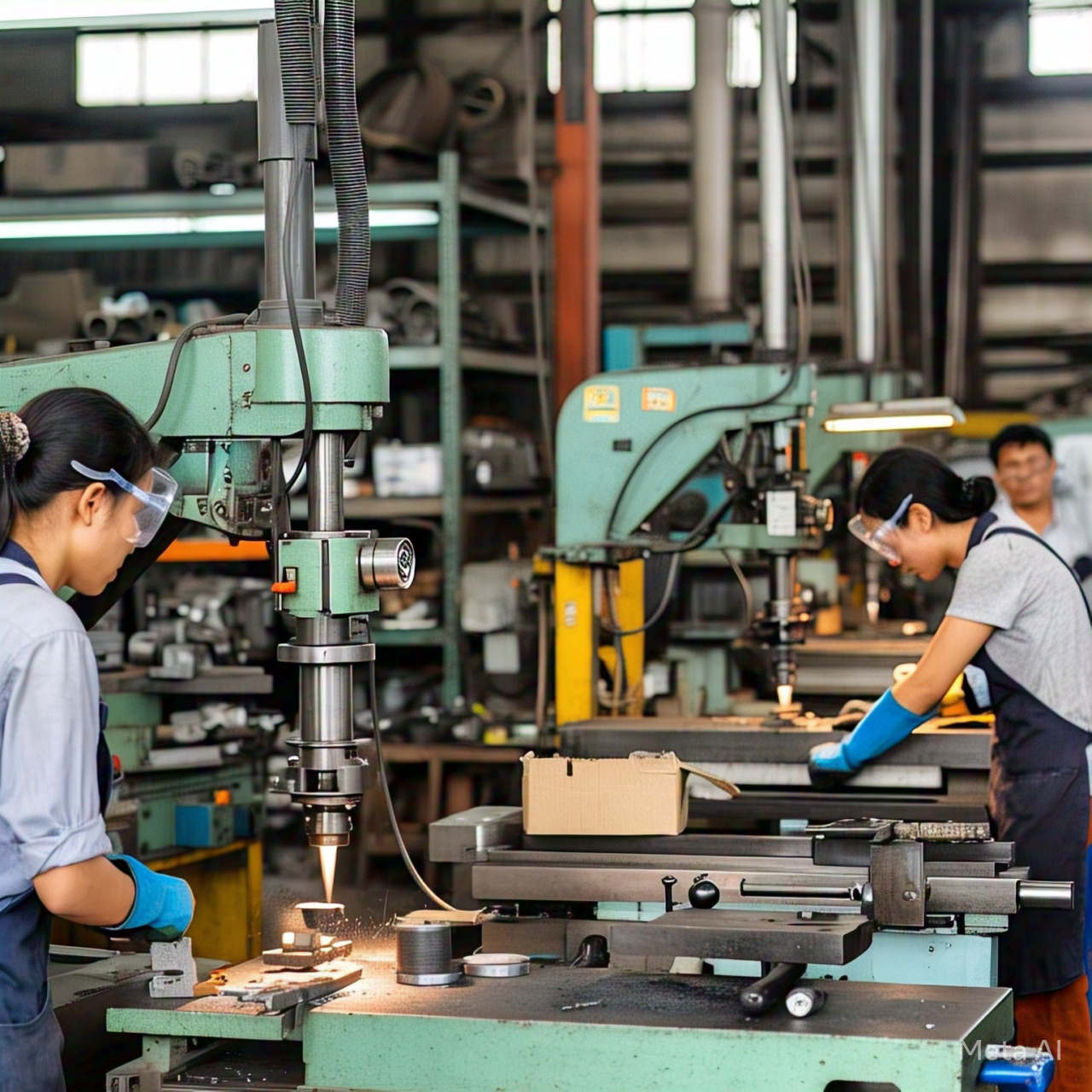 Các Hạng Mục Gia Công Cơ Khí Phục Vụ Nhà Máy Trọng Điểm