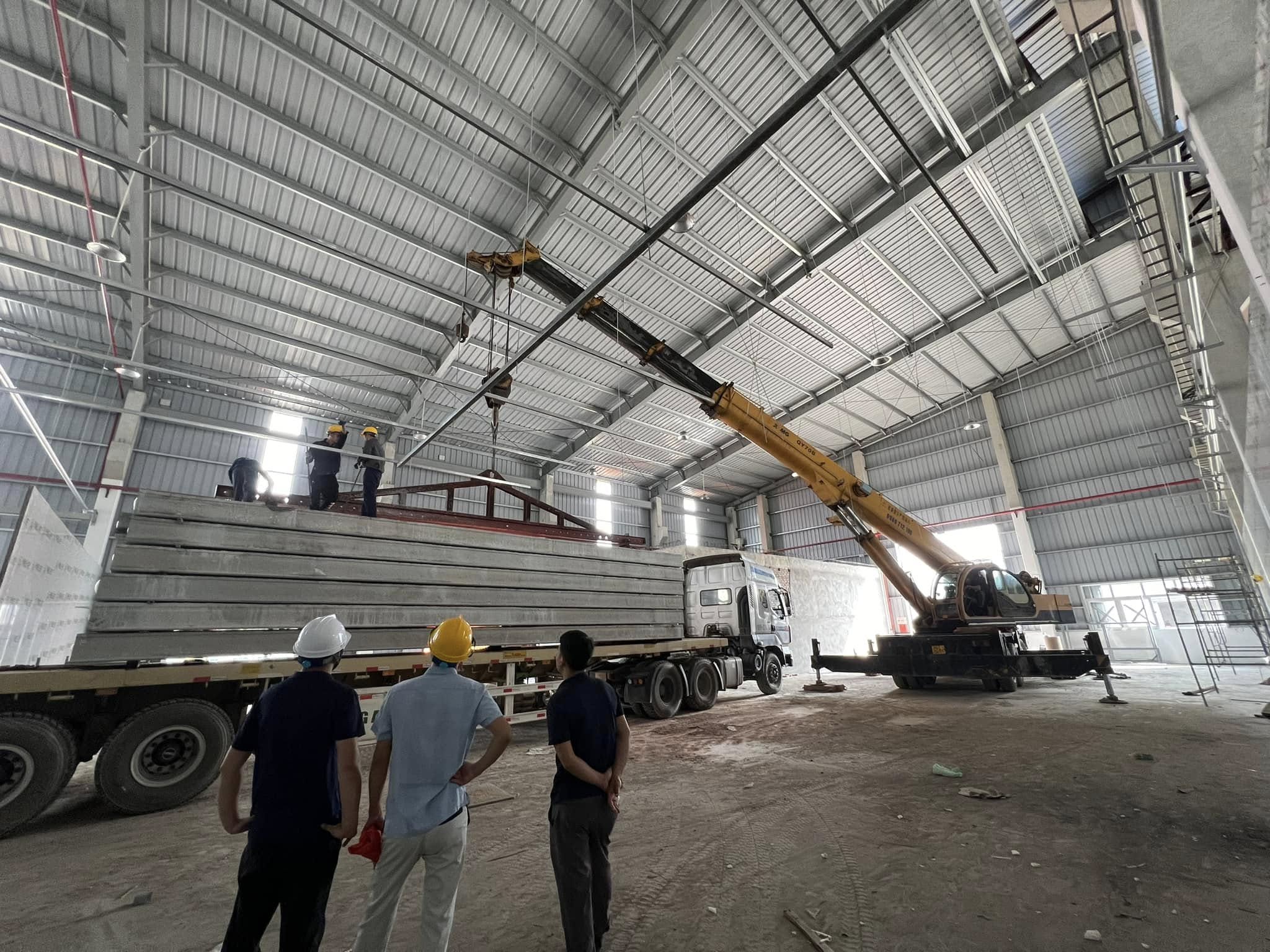 Những Hạng Mục Quan Trọng Trong Giải Pháp Cải Tạo Nhà Xưởng Cũ