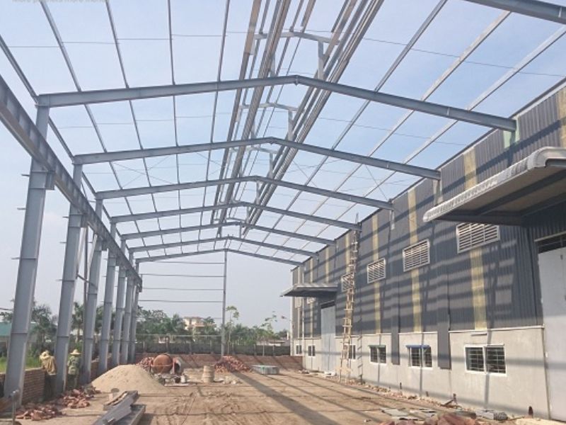 Những Hạng Mục Cần Tối Ưu Khi Cải Tạo Nhà Xưởng Công Nghiệp