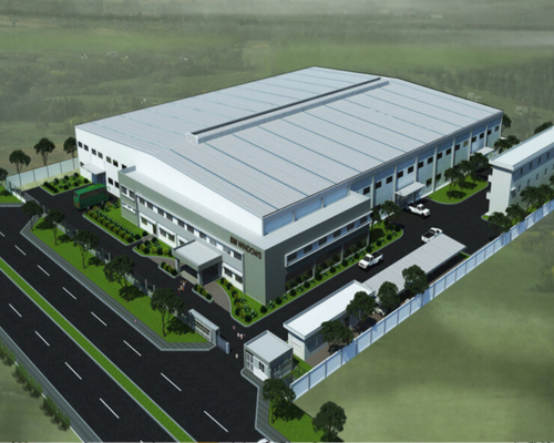 thi công nhà xưởng