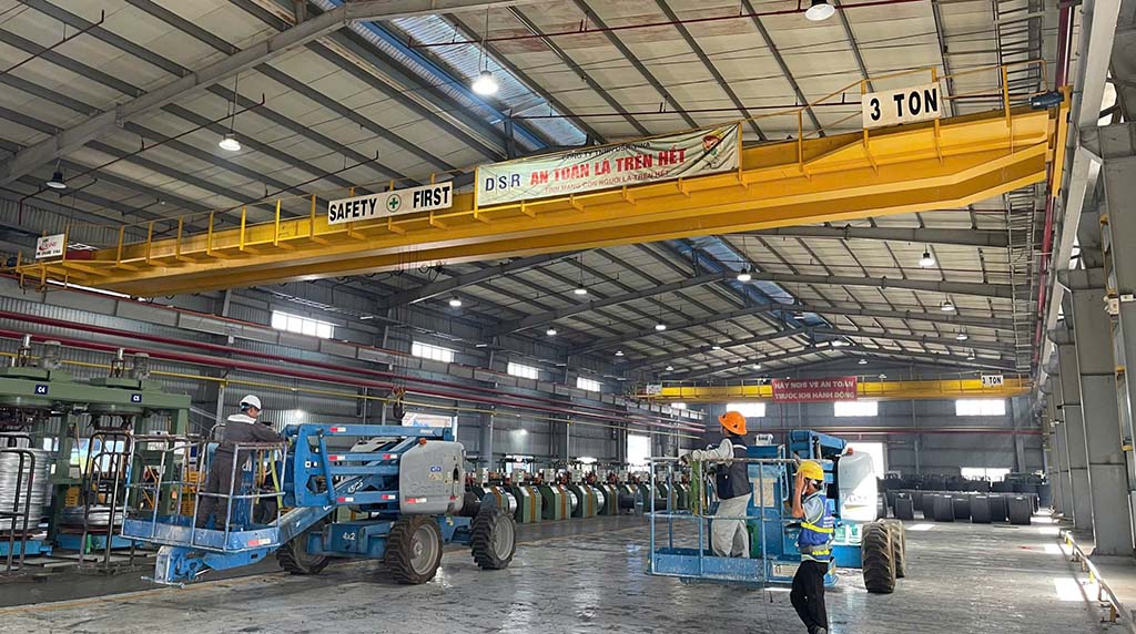 Cải tạo nhà xưởng