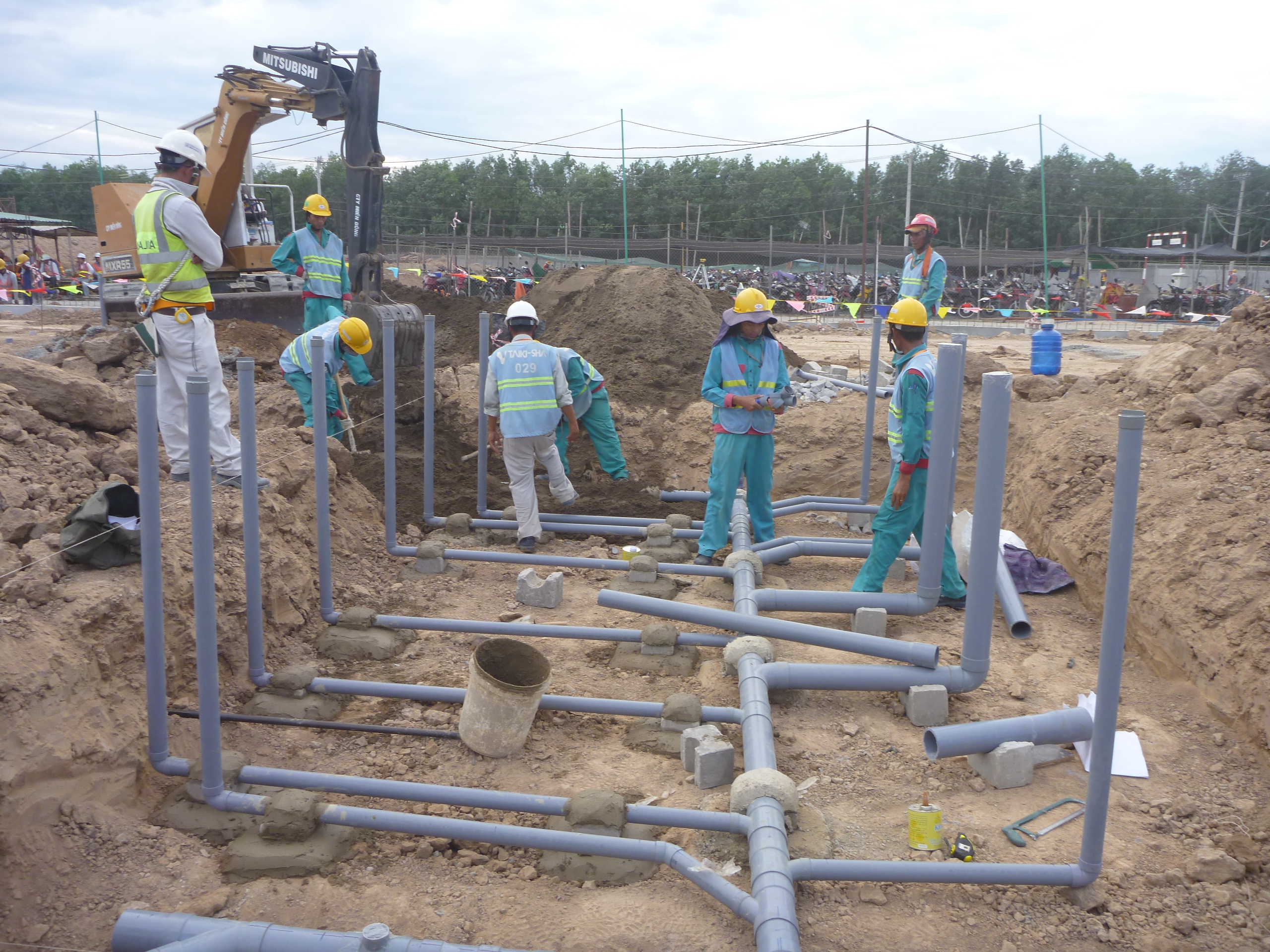Thi Công Cấp Nước -  Thoát Nước Vĩnh Phúc